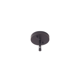 Gk Lightrail Power Feed Canopy in Sable Bronze Patina (42|GKPF000467)