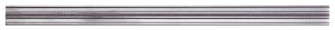 Gk Lightrail Rail in Brushed Nickel (42|GKLR048084)