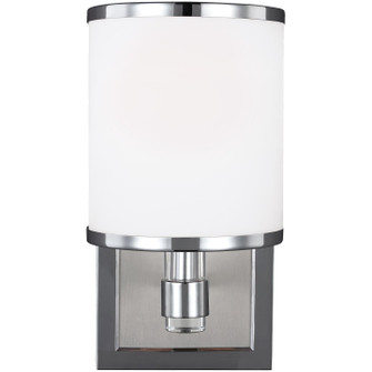 Prospect Park One Light Wall Sconce in Satin Nickel / Chrome (1|VS23301SNCH)