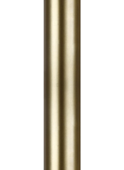 Outdoor Posts Outdoor Post in Painted Distressed Brass (1|POSTPDB)