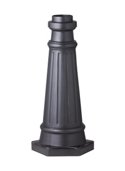 Outdoor Post Base Post Mount Base in Antique Bronze (1|POSTBASEANBZ)