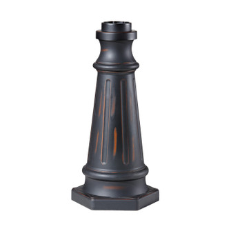 Outdoor Post Base Postbase in Espresso (1|POSTBASEES)