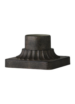 Outdoor Pier Mounts Pier Mount Base in Sable (1|PIERMOUNTSBL)
