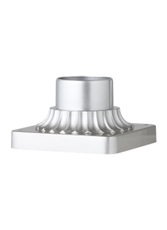 Outdoor Pier Mounts Pier Mount Base in Painted Brushed Steel (1|PIERMOUNTPBS)