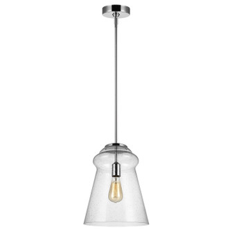 Loras One Light Pendant in Chrome (1|P1459CH)