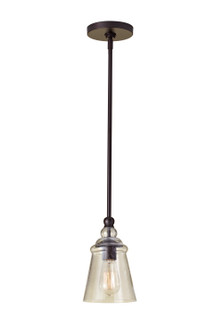 Urban Renewal One Light Pendant in Oil Rubbed Bronze (1|P1261ORB)
