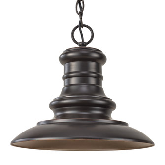 Redding Station LED Outdoor Wall Sconce in Restoration Bronze (1|OL8904RSZL1)