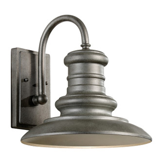 Redding Station One Light Outdoor Wall Lantern in Tarnished Silver (1|OL8601TRD)