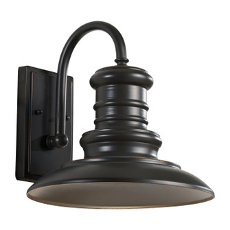 Redding Station One Light Outdoor Wall Lantern in Restoration Bronze (1|OL8601RSZT)
