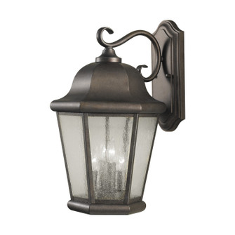 Martinsville Four Light Outdoor Wall Lantern in Corinthian Bronze (1|OL5904ENCB)
