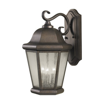 Martinsville Three Light Outdoor Wall Lantern in Corinthian Bronze (1|OL5902ENCB)