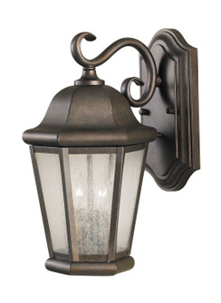 Martinsville Two Light Outdoor Wall Lantern in Black (1|OL5901ENBK)