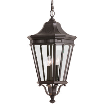 Cotswold Lane Three Light Outdoor Fixture in Grecian Bronze (1|OL5412GBZ)