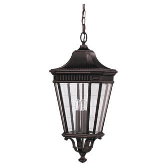 Cotswold Lane Three Light Outdoor Fixture in Grecian Bronze (1|OL5412GBZ)