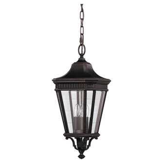 Cotswold Lane Three Light Outdoor Fixture in Grecian Bronze (1|OL5411GBZ)