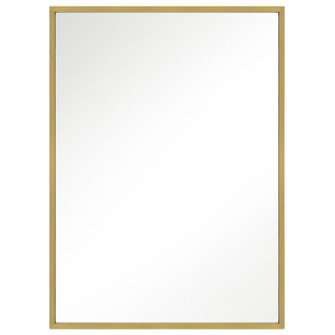 Kit Mirror in Burnished Brass (1|MR1303BBS)