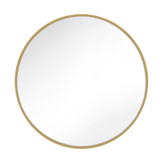Kit Mirror in Burnished Brass (1|MR1301BBS)