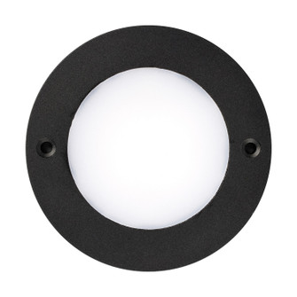 Disk Lighting LED Disk Light in Black (1|984100S12)