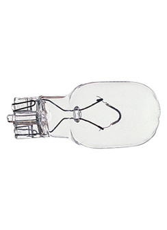 Lx Wedge Base Lamps Light Bulb in Clear (1|9774)