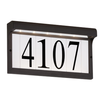 LED Address Light LED Address Light in Black (1|96091S12)
