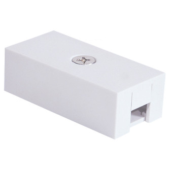 Connectors and Accessories Miniature Wiring Compartment / Splicer in White (1|945915)