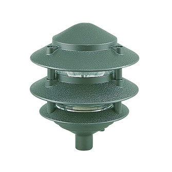 Landscape Lighting One Light Outdoor Path Light in Emerald Green (1|922695)