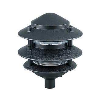 Landscape Lighting One Light Outdoor Path Light in Black (1|922612)