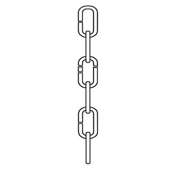 Replacement Chain Decorative Chain in Brushed Nickel (1|9107962)