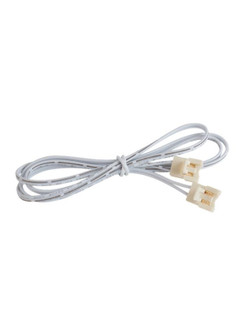 Jane - LED Tape LED Tape 36 Inch Connector Cord in White (1|90500715)