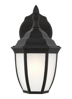 Bakersville One Light Outdoor Wall Lantern in Black (1|89936EN312)