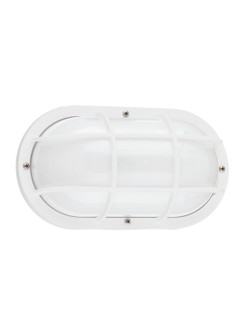 Bayside One Light Outdoor Wall Lantern in White (1|89806EN315)