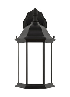Sevier One Light Outdoor Wall Lantern in Black (1|8938751EN312)