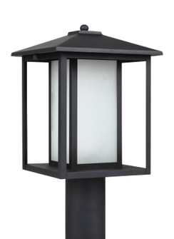 Hunnington One Light Outdoor Post Lantern in Black (1|89129EN312)