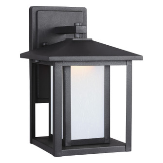 Hunnington LED Outdoor Wall Lantern in Black (1|8902997S12)
