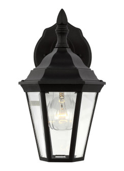 Bakersville One Light Outdoor Wall Lantern in Black (1|8893712)