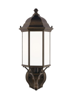 Sevier One Light Outdoor Wall Lantern in Antique Bronze (1|883875171)