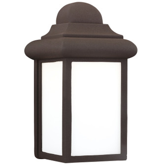 Mullberry Hill One Light Outdoor Wall Lantern in Bronze (1|878810)