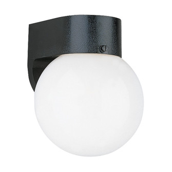 Outdoor Wall One Light Outdoor Wall Lantern in Black (1|875334)