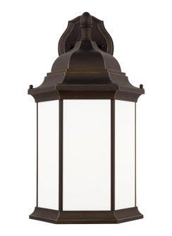 Sevier One Light Outdoor Wall Lantern in Antique Bronze (1|8738751EN371)
