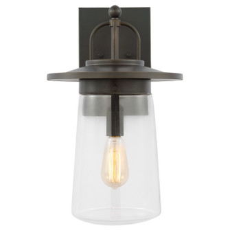 Tybee One Light Outdoor Wall Lantern in Antique Bronze (1|870890171)