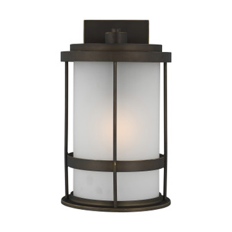 Wilburn One Light Outdoor Wall Lantern in Antique Bronze (1|869090171)