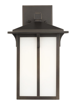 Tomek One Light Outdoor Wall Lantern in Antique Bronze (1|8652701EN371)