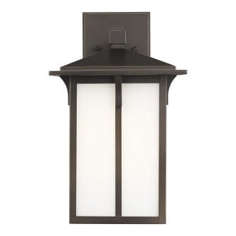 Tomek One Light Outdoor Wall Lantern in Antique Bronze (1|865270171)