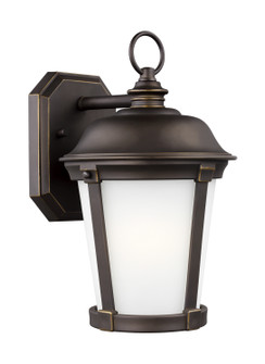 Calder One Light Outdoor Wall Lantern in Antique Bronze (1|865070171)