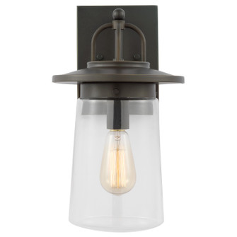 Tybee One Light Outdoor Wall Lantern in Antique Bronze (1|860890171)
