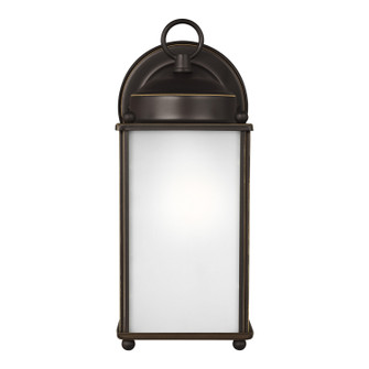 New Castle One Light Outdoor Wall Lantern in Antique Bronze (1|859300171)