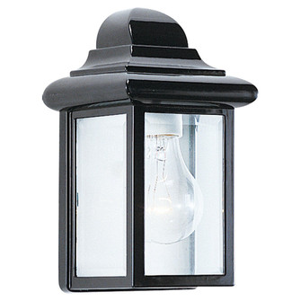 Mullberry Hill One Light Outdoor Wall Lantern in Black (1|858812)