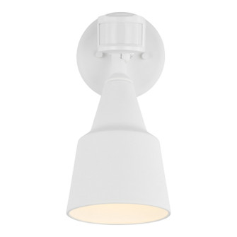 Flood Light One Light Flood with Photo and Motion Sensor in White (1|8560701PM15)