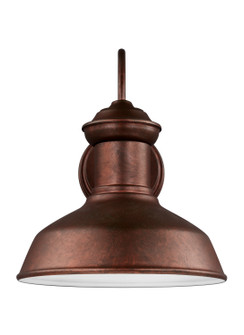 Fredricksburg One Light Outdoor Wall Lantern in Weathered Copper (1|8547701EN344)