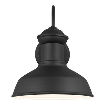 Fredricksburg One Light Outdoor Wall Lantern in Black (1|8547701EN312)